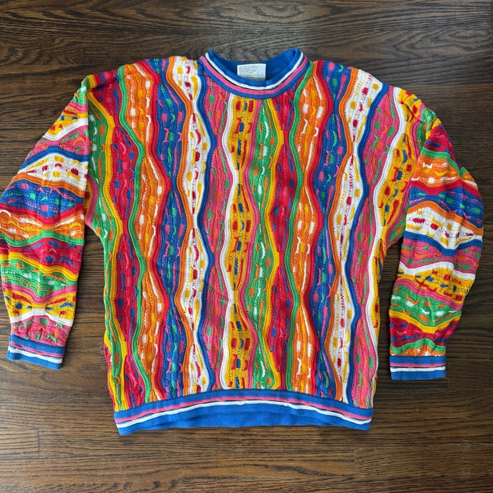 COOGI Crewneck Sweater Jumper